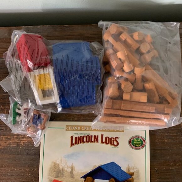 Cedar Creek Homestead Lincoln Logs - Picture 4 of 4